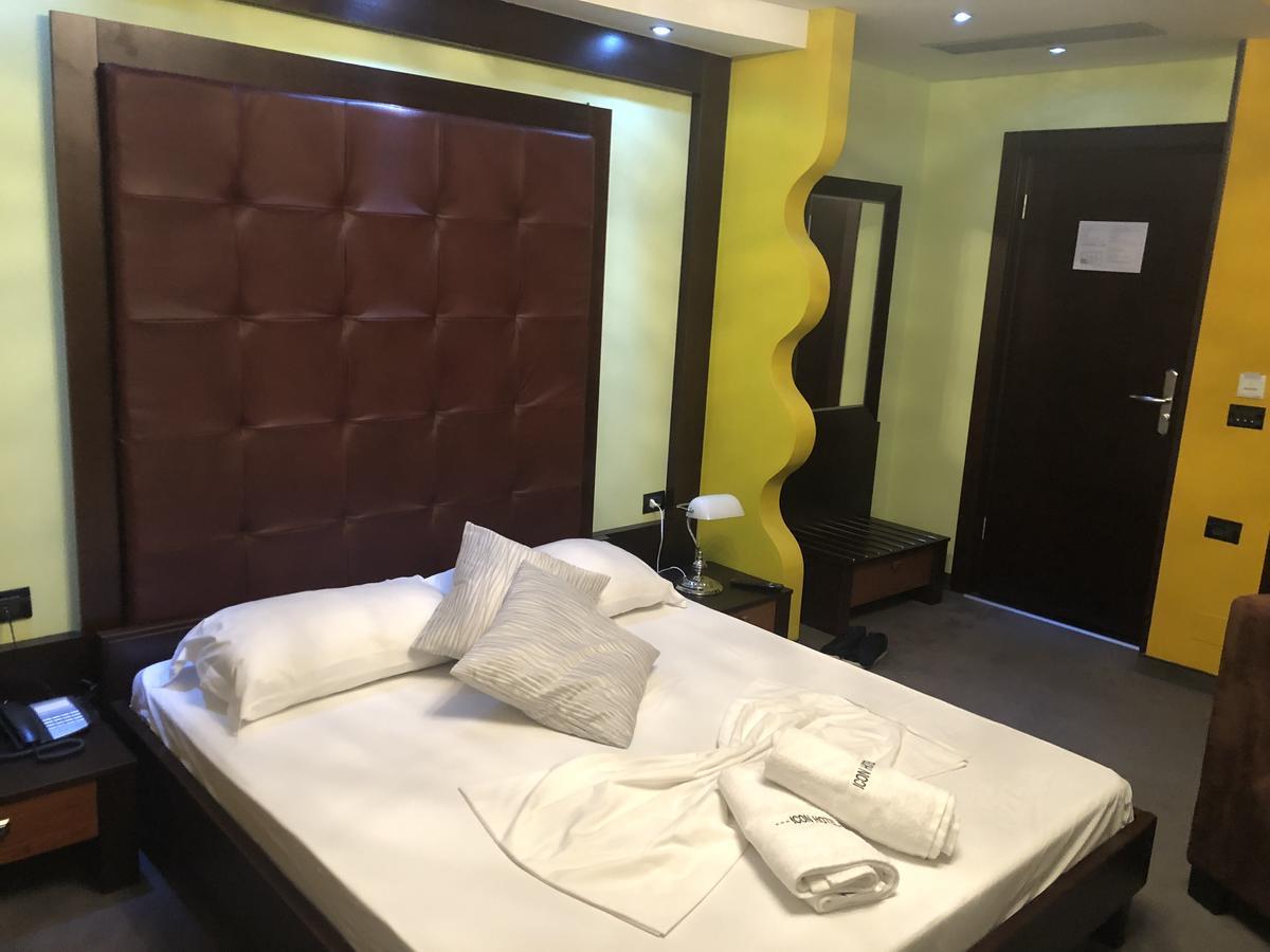 Icon Hotel Vlorë Eksteriør bilde